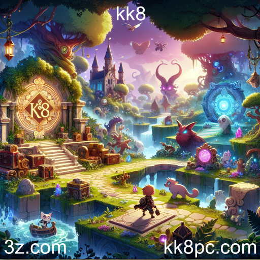 Descubra o Mundo dos Jogos de Aventura no kk8
